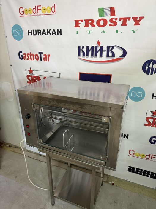 Гриль Для Кур Кий-В Гк-9 Курей Електричний!