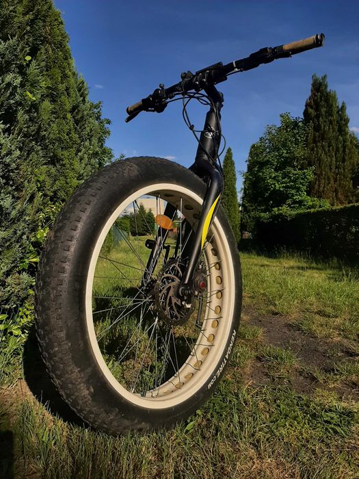 Rower elektryczny G-BIKE Big Apple
