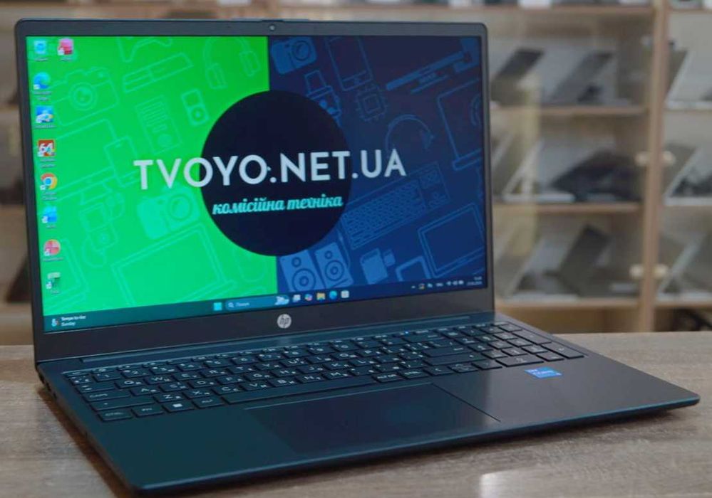 ГАРАНТІЯ HP (IPS/Core i5-1235U/RAM 8гб DDR4/SSD 512гб)TVOYO