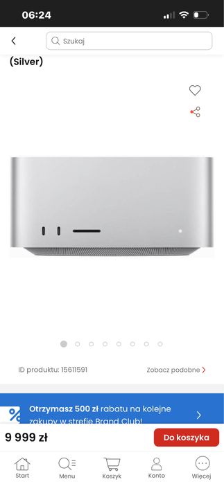 Studiomac2 nowe  sprzet w pudelku z okablowaniem zapraszam polecam