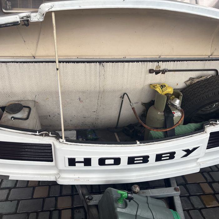 Дім на колесах (Hobby)у дуже збереженному стані