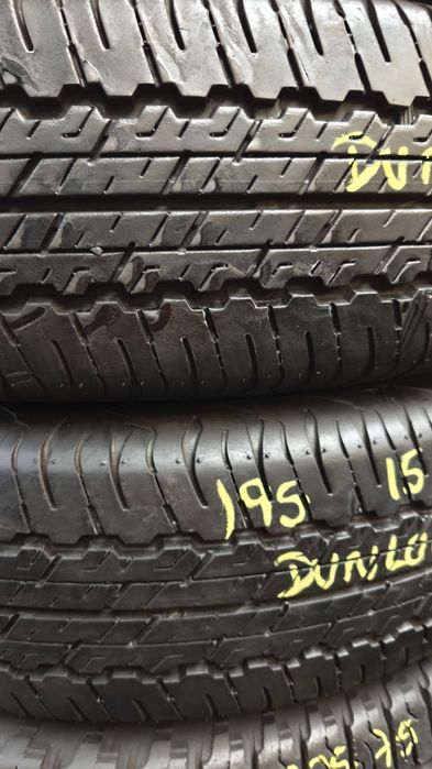 Pneus 195/80/15 ou 195 R15