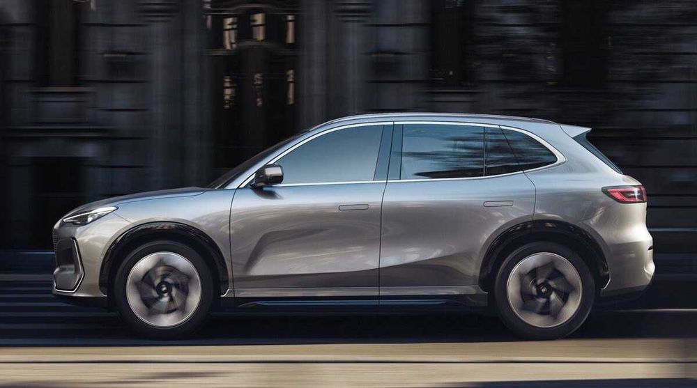 Електричний кросовер GEELY EX5 .  AUTOCHINA  Кривий Ріг .