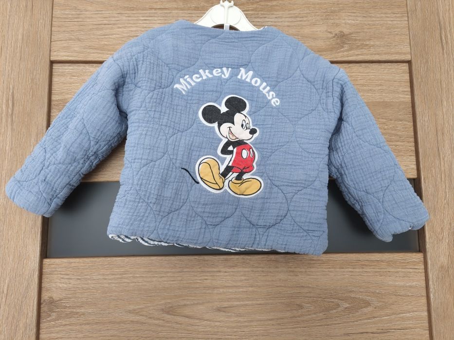 Kurtka bluza chłopięca dwustronna