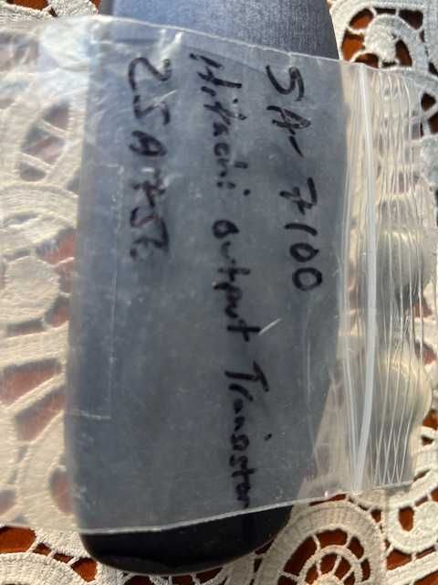 Hitachi 2 SA 756 tranzystory mocy