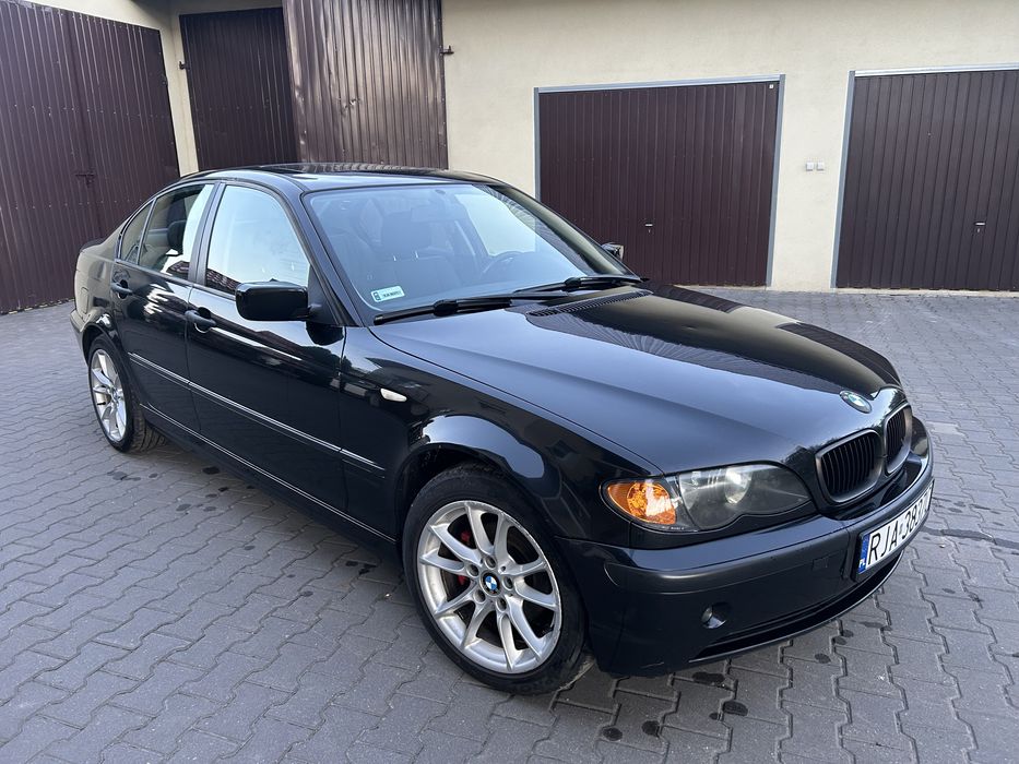 BMW E46 318i 143km