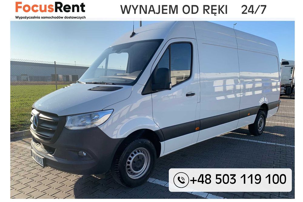 Wynajem Busa Dostawczego. Wynajem duży blaszak dostawczak PROMOCJA !!!