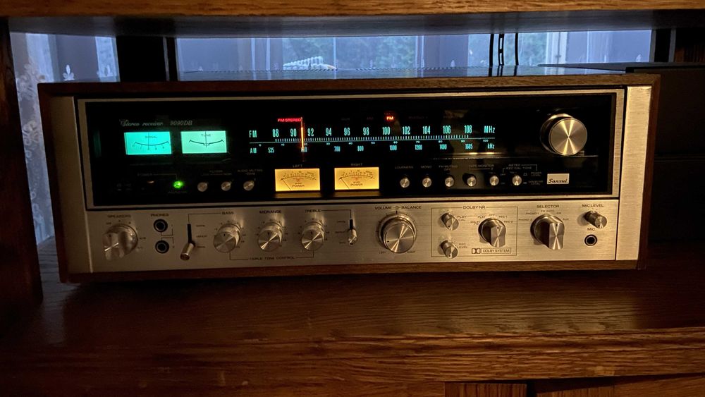 Amplituner Sansui 9090DB