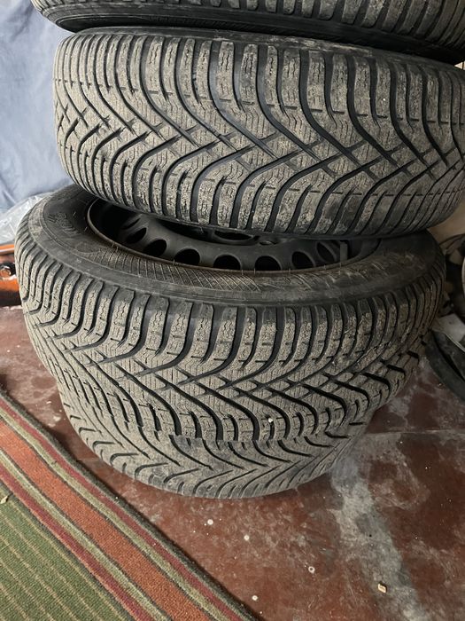 Зимова Резина з дисками R15