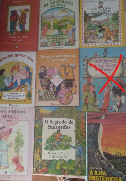 Livros infanto-juvenis