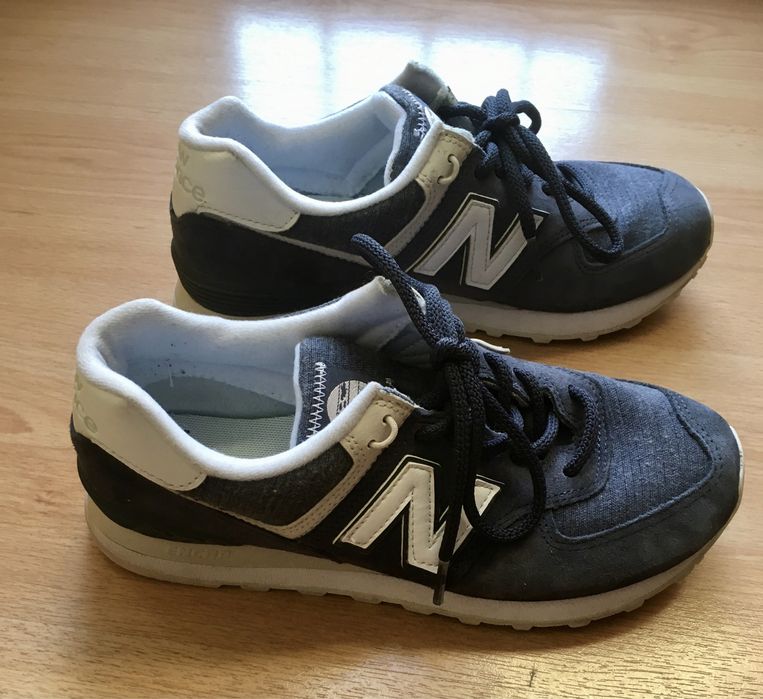 New Balance sneakersy granatowe 38,5