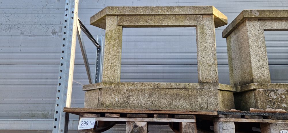 Pedra de granito para lareira ou recuperador de calor