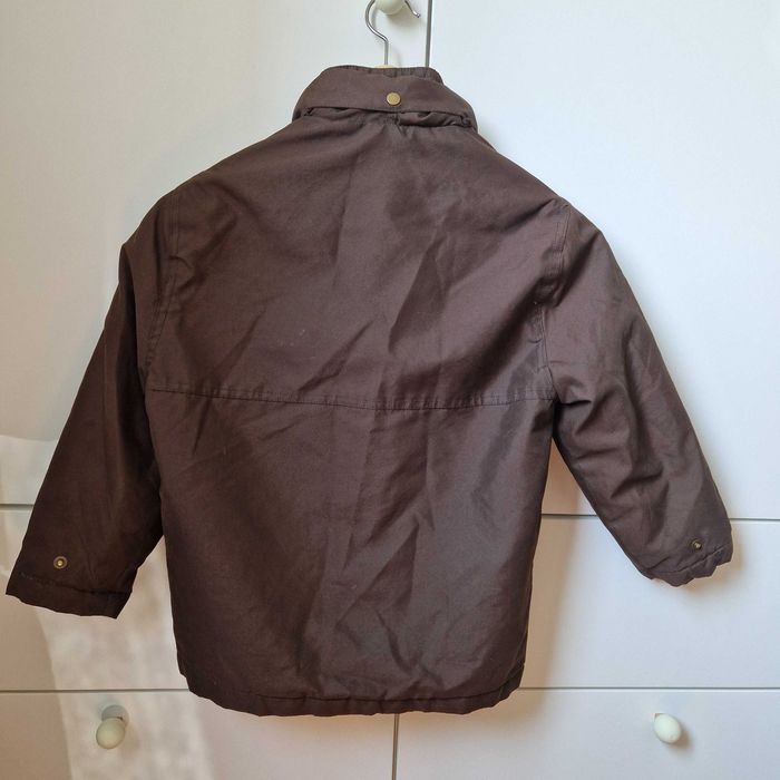 Parka com capuz unissexo - Colégio Militar - 6 Anos