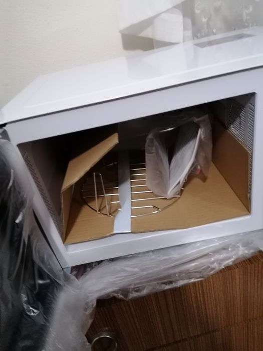 Microondas branco Teka NOVO