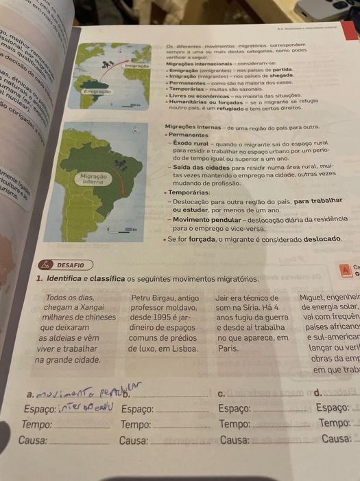 Mapa Mundo - Geografia 8