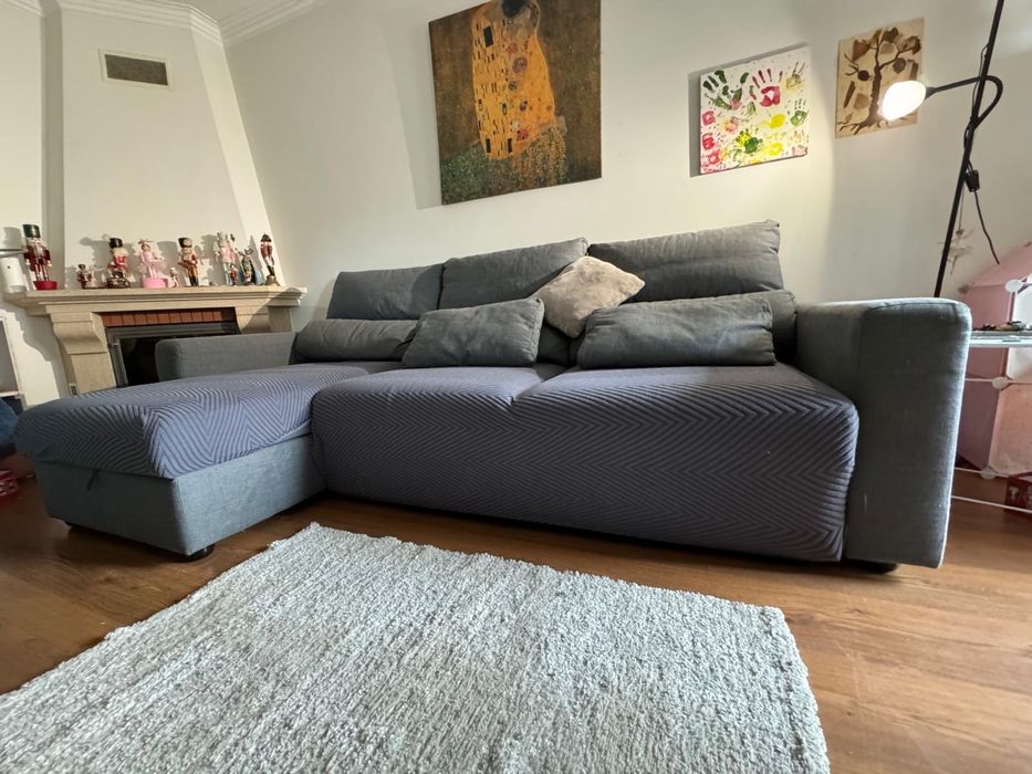 Sofá Cama Chaise Long Eskilstuna Ikea