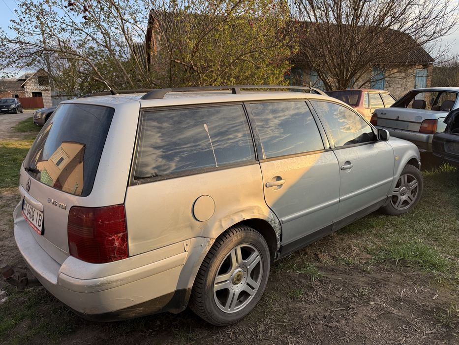Volkswagen Passat B5 автомат дизель