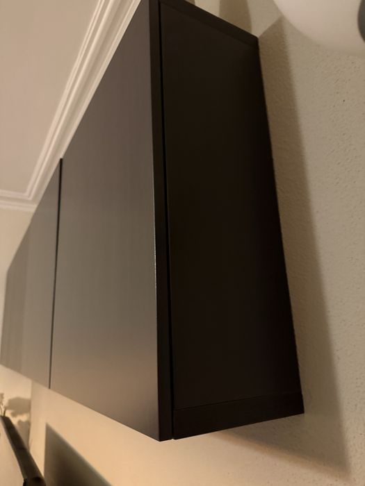 Estantes suspensas com porta IKEA bestä 60x22x64