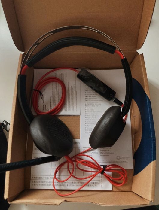 Headset Poly Blackwire 5220 USB