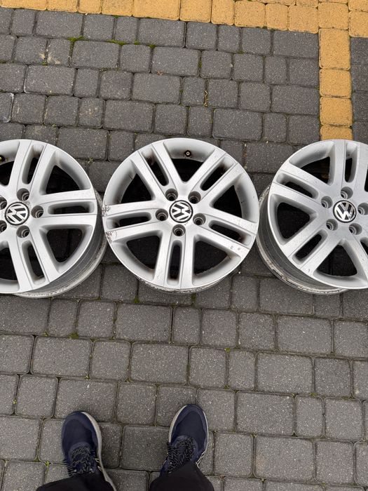 Титани/диски volkswagen r16