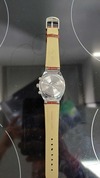 Casio EF 517 Edifice idealny stan, nowy pasek