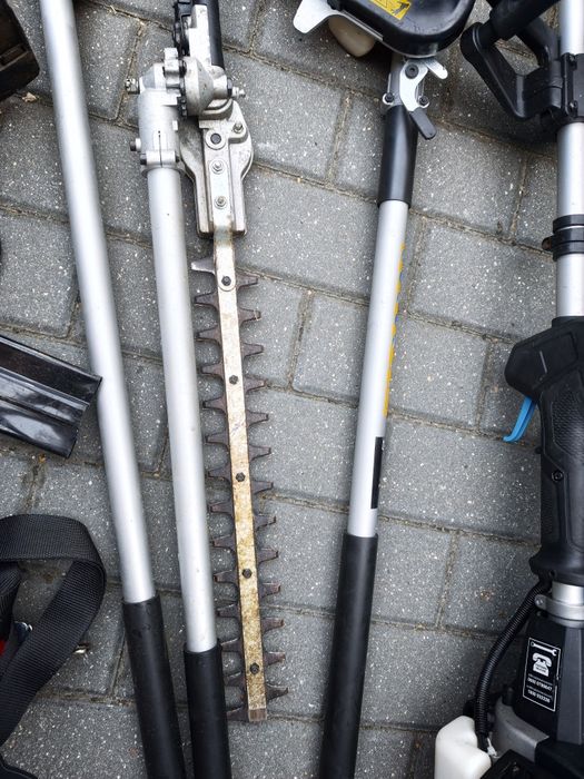 Zestaw 4 w 1 Mac 26 cm3 podkaszarka piła nożyce 1KM Polecam