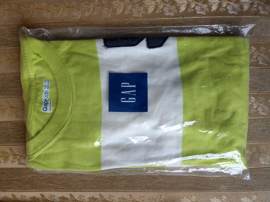 GAP Now super t-shirt 6-7l bawelna 122cm koszulka bluzka top chlopiec