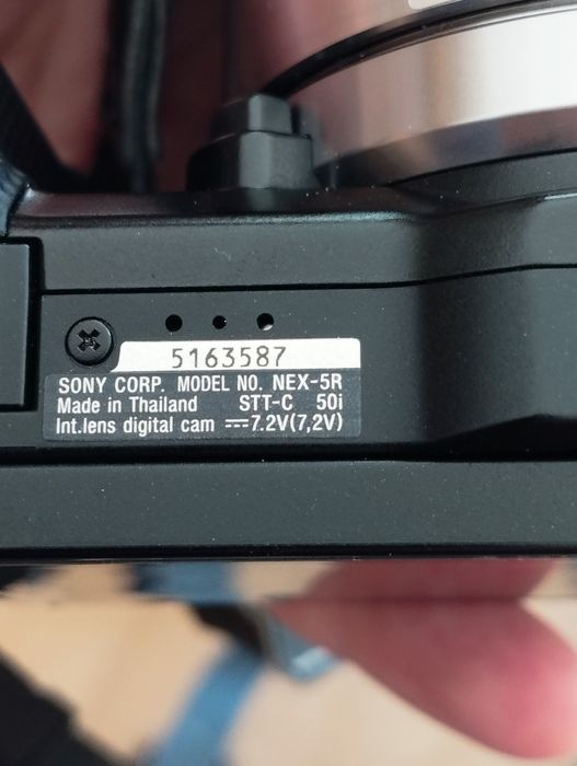 Câmara Sony Nex 5 R
