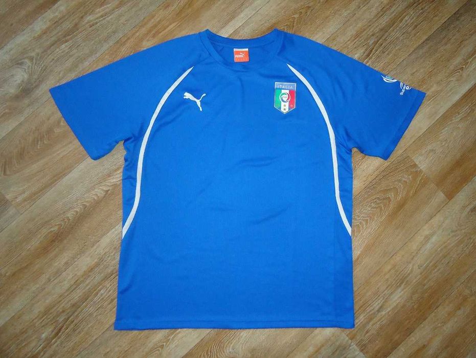 Футболка (футбольная форма) джерси Puma Italia Super Classe Cup