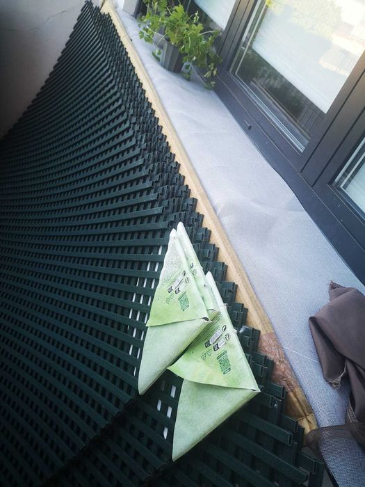 Treliça Verde 1x2m - 8 Unidades