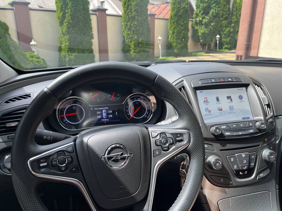 Opel Insignia 2017 VIN W0LGM8E27H1069722 фото оголошення 20 з 24