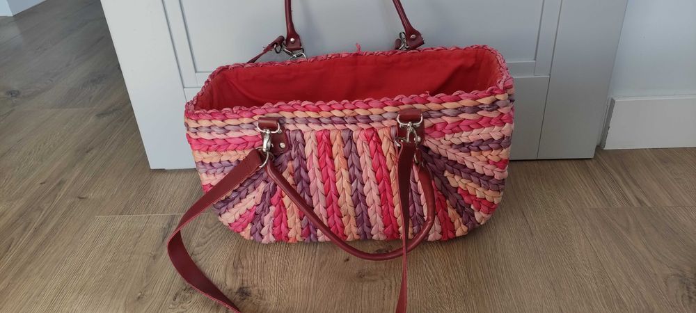 Koszyk damski kolorowy