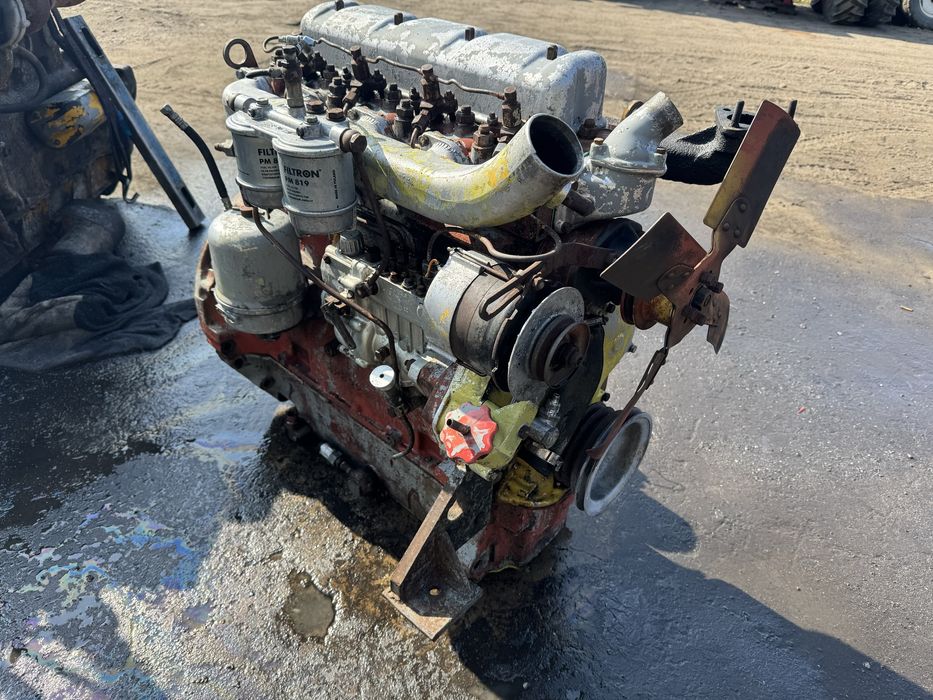 Silnik Ursus Zetor 4 cylidnrowy Stary TYP z AGREGATU C-385/8011