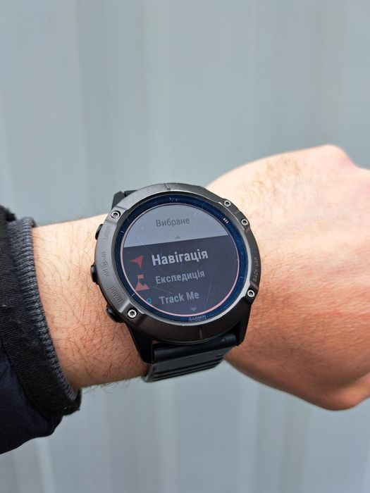 Garmin Fenix 6X pro solar Смарт годинник