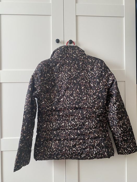 Kurtka damska panterka, kamizelka gratis