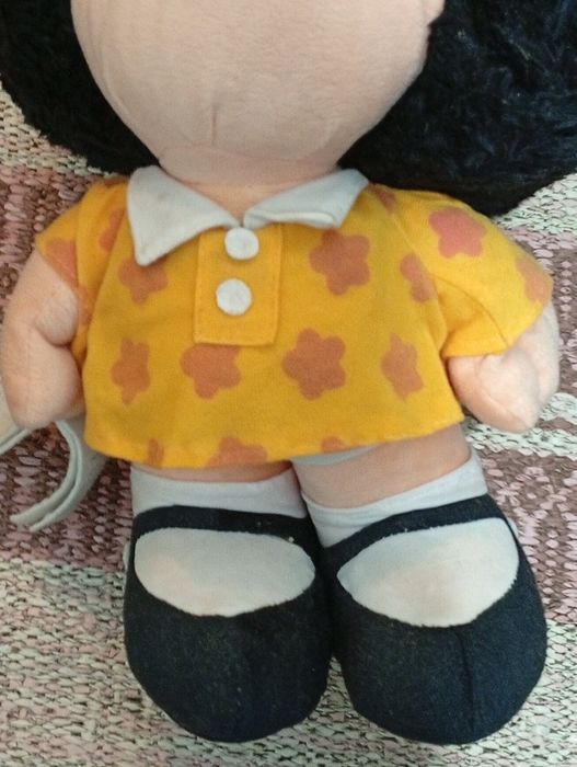 Boneca de Pano tamanho medio