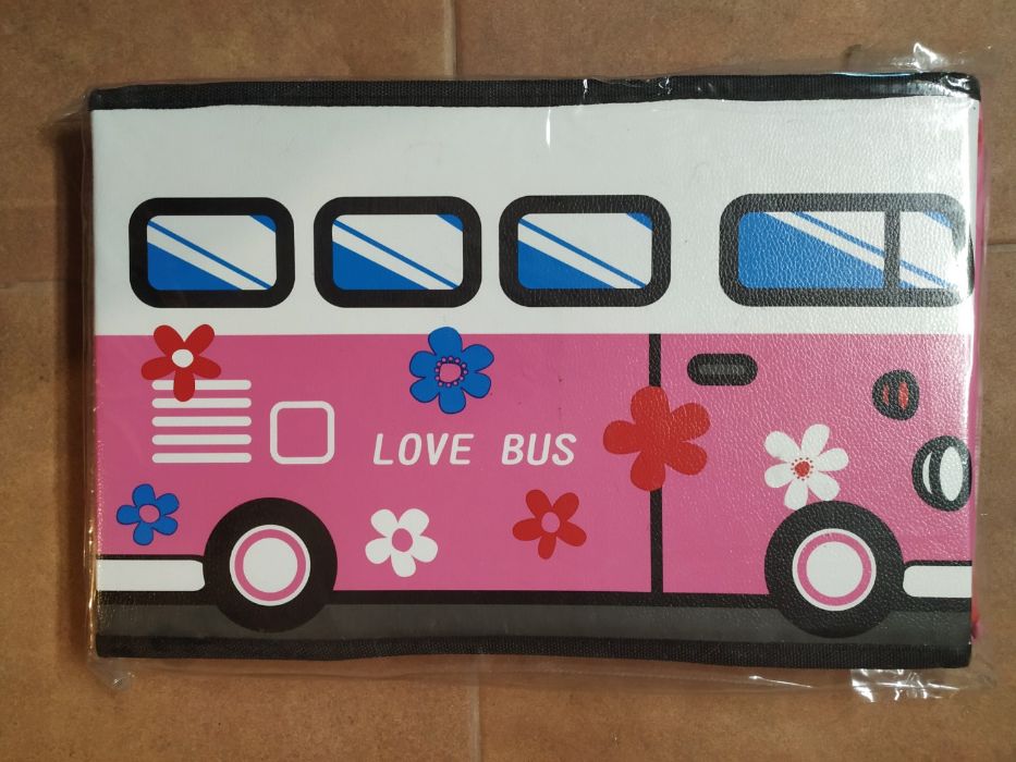 Caixa de Arrumação Pão de Forma - Nova - Rosa ou Azul