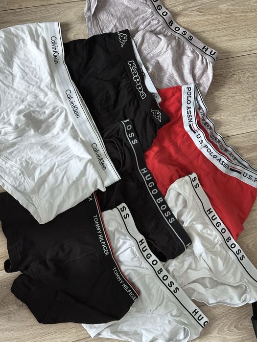 Bokserki majtki hugo boss tommy moschino ck