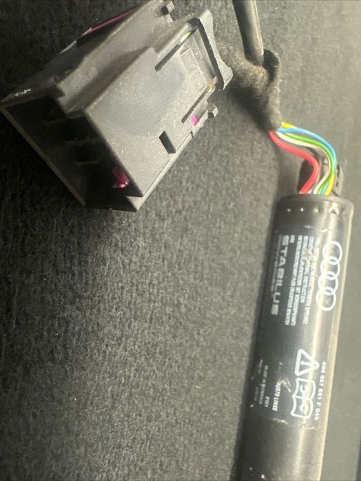 Amortecedor mala eléctrico Esq. Audi a7 c7 2011- EPC 4g8827851f OEM