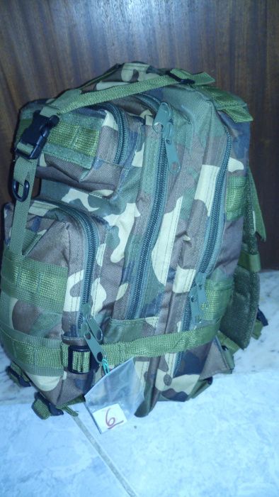 STOCK Mochila Táctica Militar Campismo 30L caça paintball
