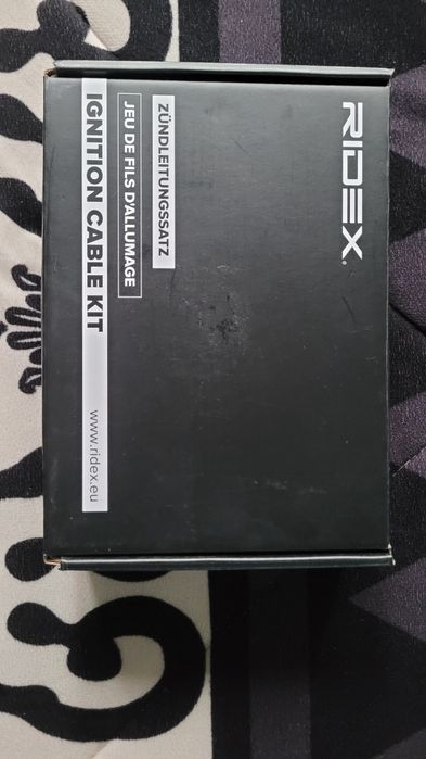 Cabos de Ignição Ridex 685I0008 Seat Ibiza 6K 1.0i