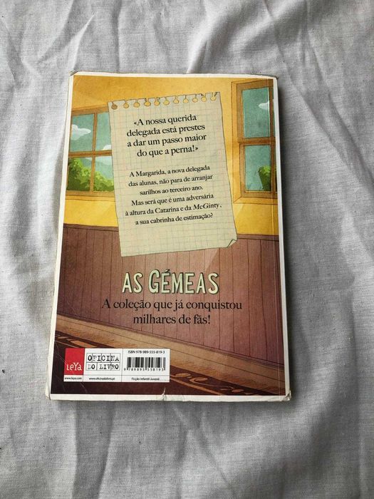 As Gémeas Catarina no Colégio de Santa Clara 6