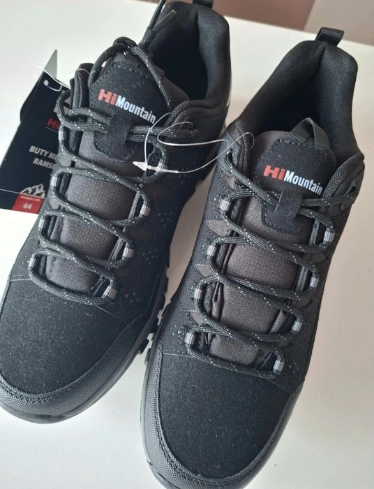 Nowe buty trekkingowe HiMountain r.44