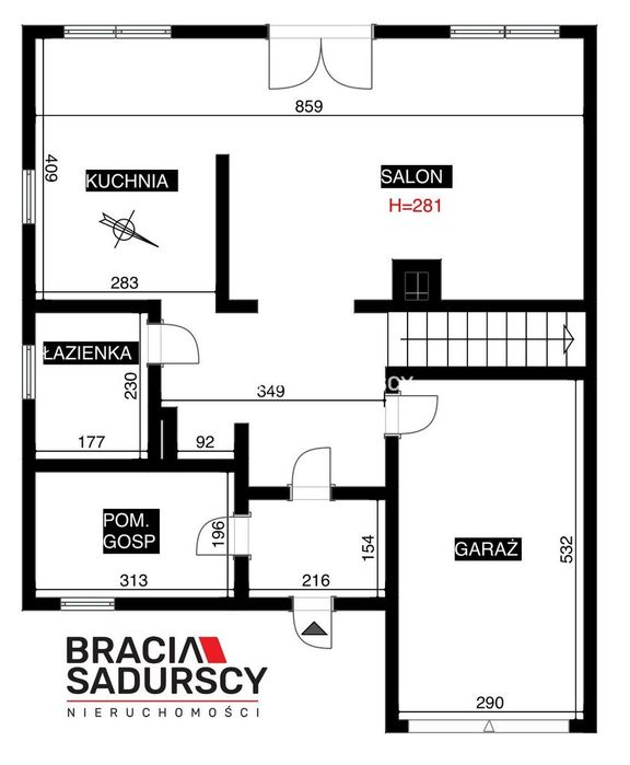 Niepołomice | Bliźniak | 4 pok | 150 m² | Garaż