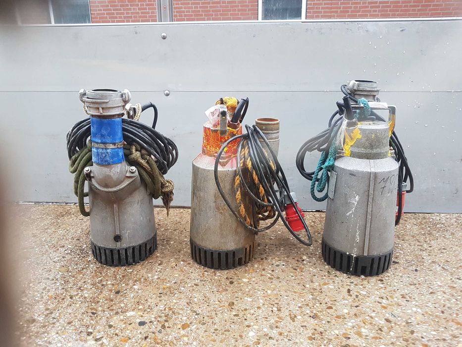 pompa zatapialna prowesionalna atlas copco weda 30 l.