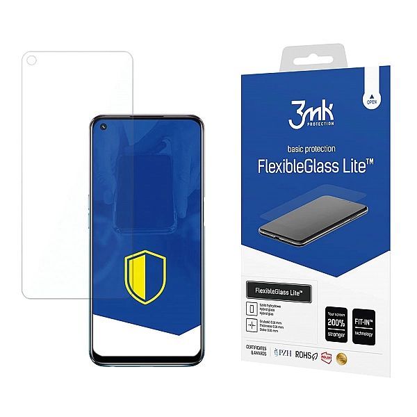 Szkło hybrydowe 3mk FlexibleGlass Lite™ na Oppo A54/5g / A74/5g