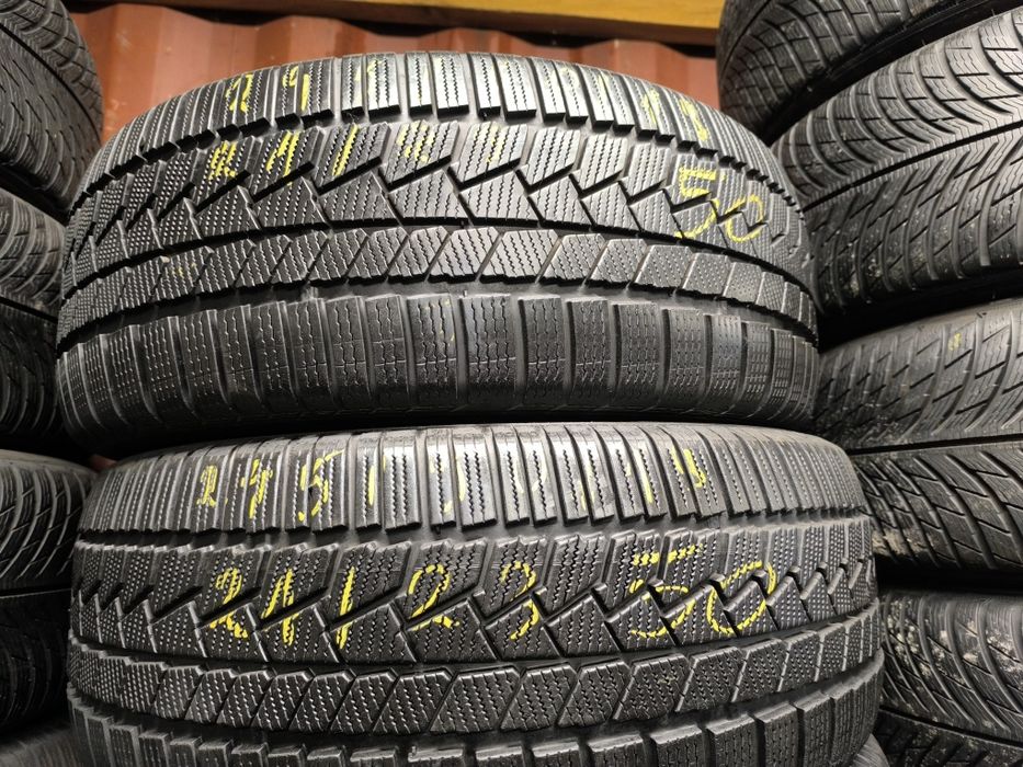 #Opony continental winter contact 245/50/19 komplet