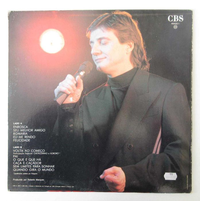 FÁBIO JR. - Fábio Jr. Ao Vivo (LP)