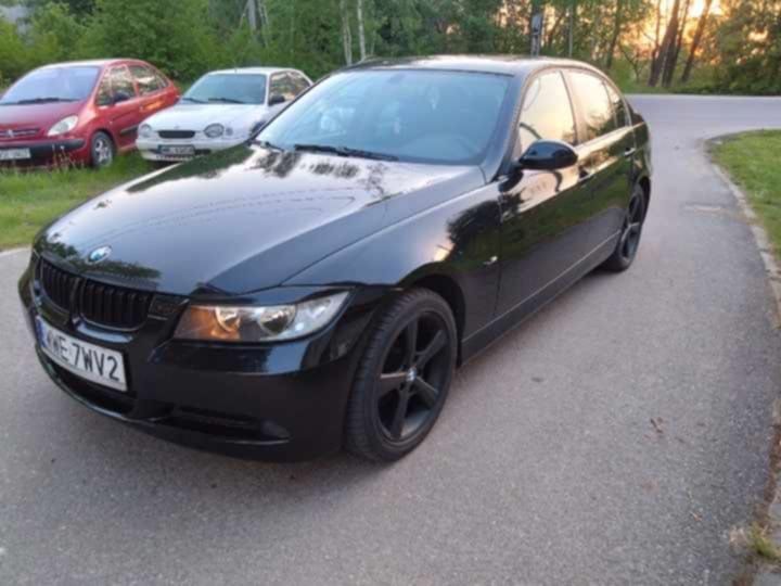 Bmw 3 e90 318 i benzyna