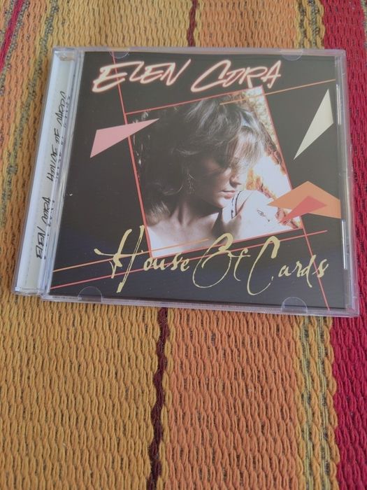 Elen Cora-House of Cards, Album Cd